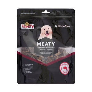 Trusty - 400g Kangaroo Meaty Puppy Toppers Treats - petservo