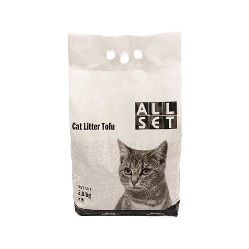 All Set - Tofu Cat Litter - 3.6kg