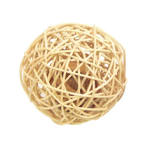 Rosewood - Rattan Wobble Ball (Large) - Petservo