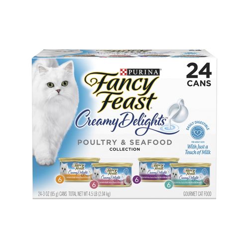 Fancy Feast - 85g Classic Creamy Delights Wet Cat Food - 24 Pack - petservo