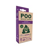 M-PETS - POO BIO Dog Waste Bags 60 bags - Lavender Scented