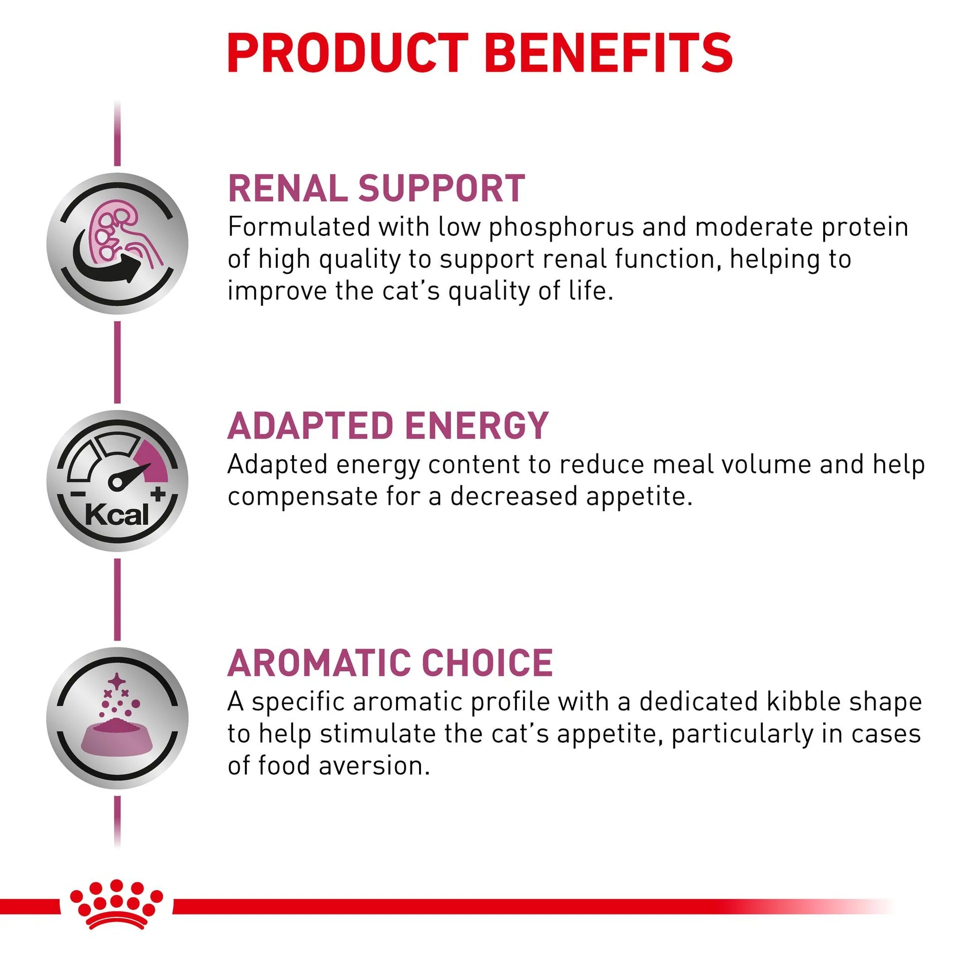 Royal Canin - Veterinary Diet Renal Adult Dry Cat Food - Petservo