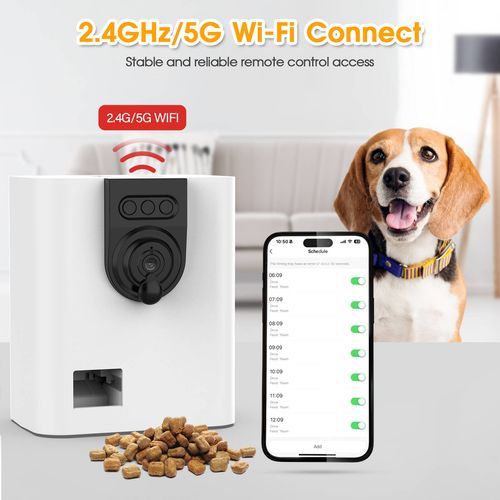 ADVWIN - Pet Camera with Treat Dispenser WiFi - petservo