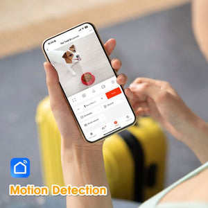 ADVWIN - Pet Camera with Treat Dispenser WiFi - petservo