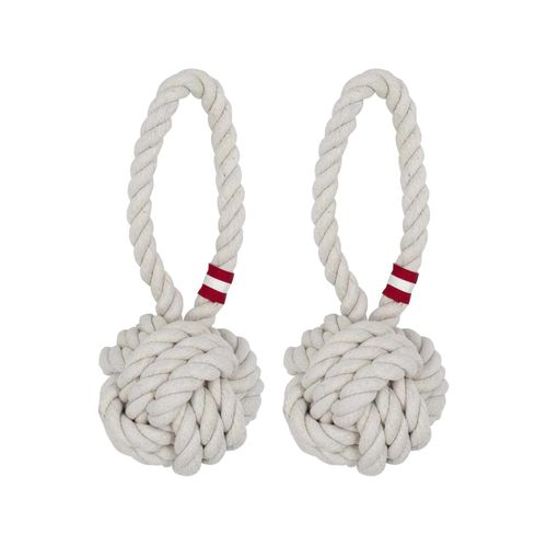 Louie Living - Urban Dog/Pet Interactive Toy Tug Rope - Medium - 2PK