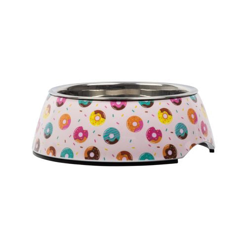 Happy Tails - Donut Melamine Bowl - Small