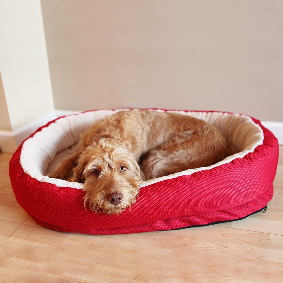 Rosewood - RED ORTHOPEDIC BED