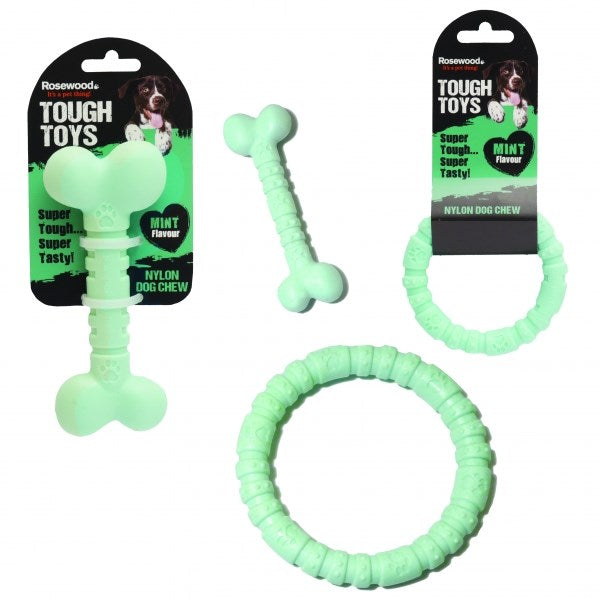 Rosewood - Mint Nylon Dog Chew - Petservo