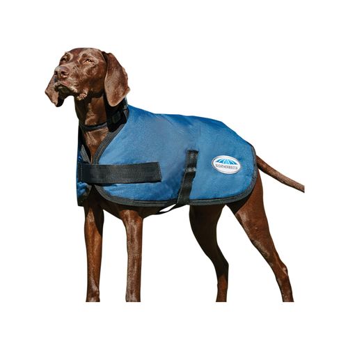 WeatherBeeta - ComFiTec Classic Dog Coat 25cm - Dark Blue