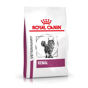 Royal Canin - Veterinary Diet Renal Adult Dry Cat Food - Petservo