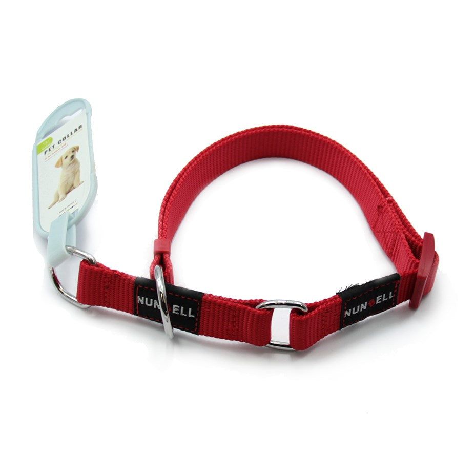 Nunbell - SOLID COLOUR ADJUSTABLE COLLAR - Petservo