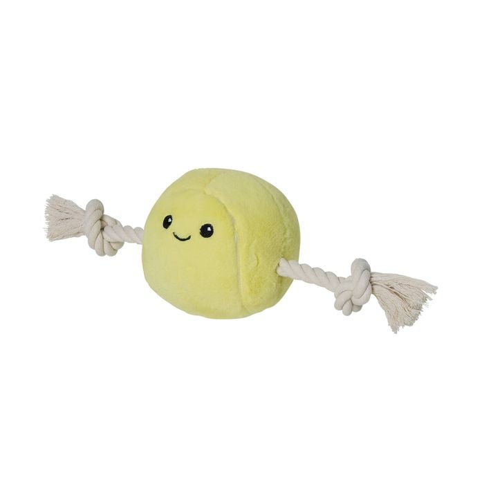 Happy Tails - Tennis Ball Plush Toy - Petservo