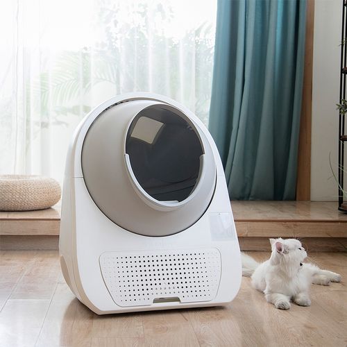 Catlink - Scooper Luxury Pro Smart Litter Box Set White