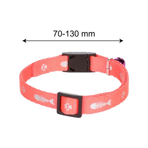 Flamingo - Cat Collar - Ziggi 20-35cm Flower Pink - petservo