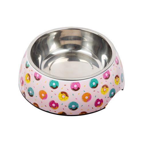 Happy Tails - Donut Melamine Bowl - Large