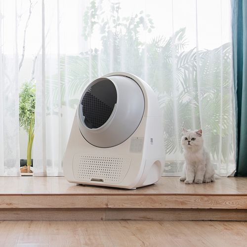 Catlink - Scooper Luxury Pro Smart Litter Box Set White