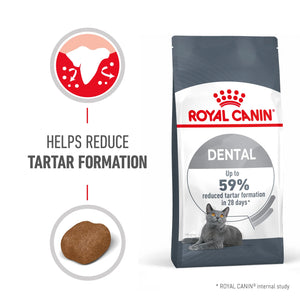 Royal Canin - Dental Care Adult Dry Cat Food - Petservo