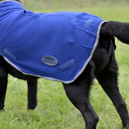 WeatherBeeta - ComFiTec Premier Free Duo Deluxe Parka Dog Coat 30cm - Dark Blue