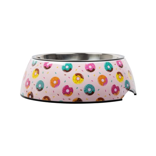 Happy Tails - Donut Melamine Bowl - Large