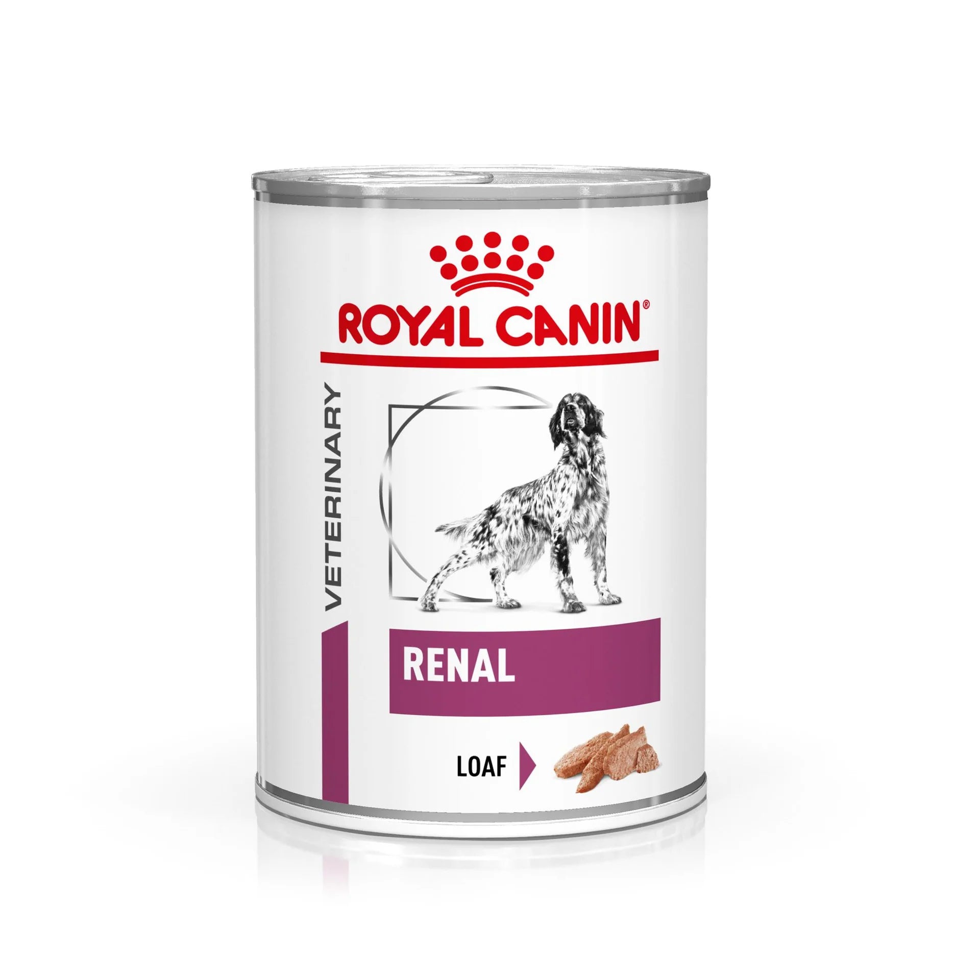 Royal Canin - Veterinary Diet Renal Adult Wet Dog Food 410g x 12 - Petservo