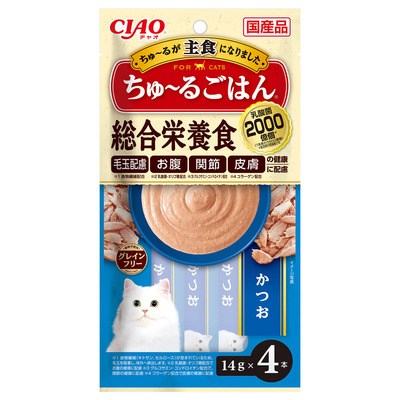 Ciao - Churu Bonito Recipe (4pcs/pack) - Petservo