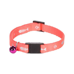 Flamingo - Cat Collar - Ziggi 20-35cm Flower Pink - petservo