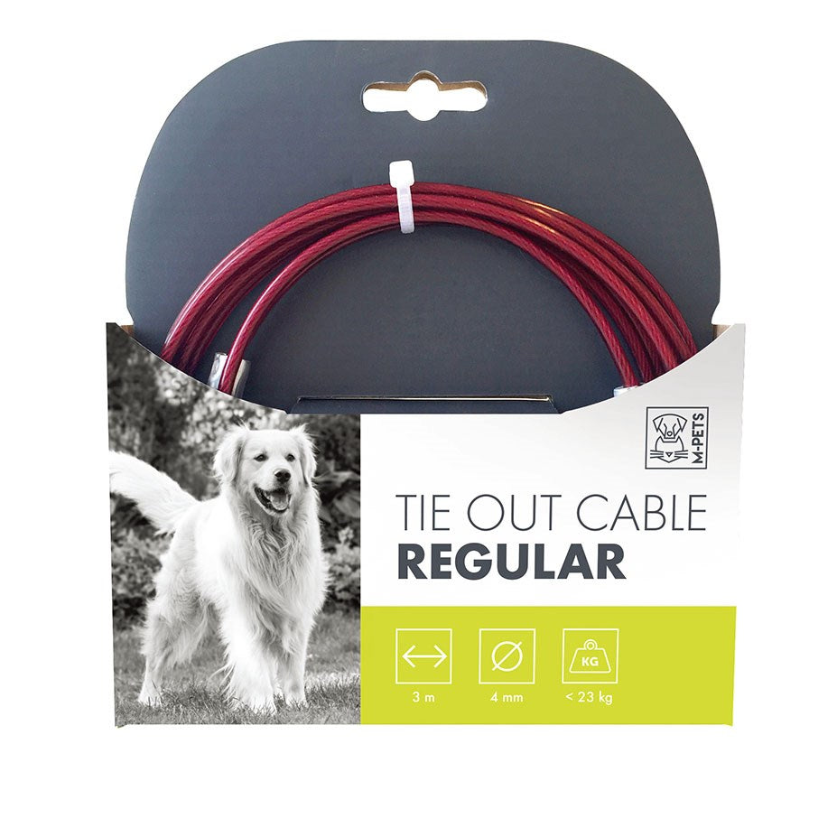 M-PETS - TIE OUT CABLE REGULAR - 920LB