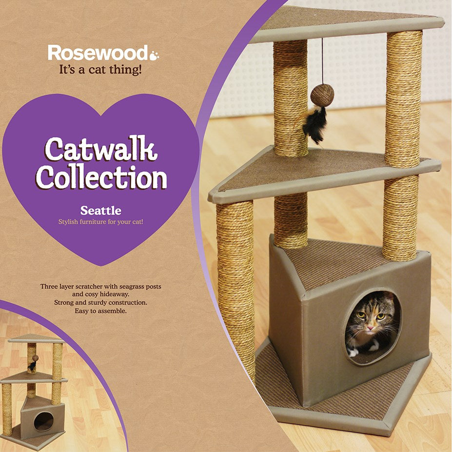 Rosewood - Seattle Cat Scratchers - PetservoRosewood - Seattle Cat Scratchers - Petservo