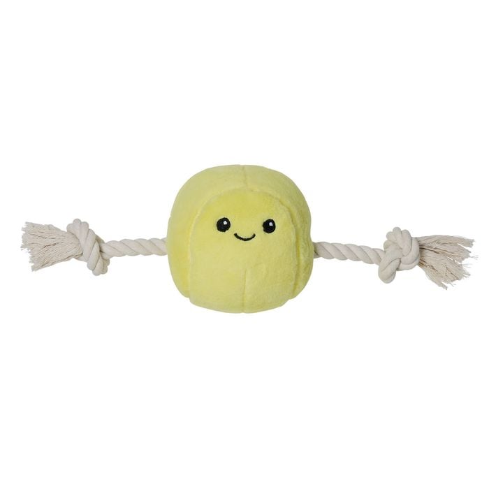 Happy Tails - Tennis Ball Plush Toy - Petservo