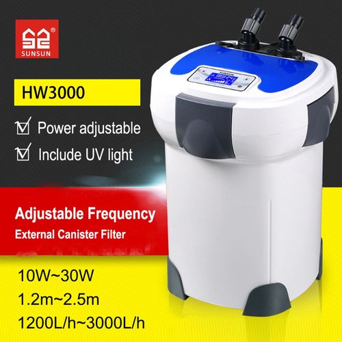 SUNSUN - HW3000 ECO External Filter buit-in UV Lamp