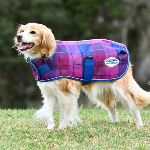 WeatherBeeta - ComFiTec Premier Free Parka Dog Coat 25cm - Pink - Medium