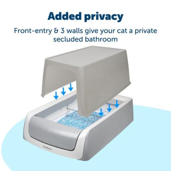 Petsafe - ScoopFree® Litter Box Privacy Cover - Pet Servo