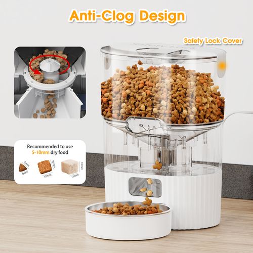 Advwin - 3L Automatic Pet Feeder WiFi & 1080P HD Camera - petservo