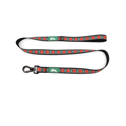 NRL South Sydney Rabbitohs Pet/Dog Walking Lead 120cm Leash