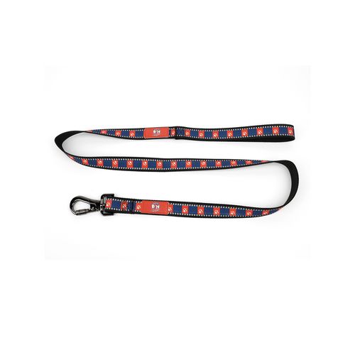 NRL Sydney Roosters Pet/Dog Walking Lead 120cm Leash