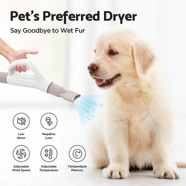 Advwin - Dog Hair Dryer Pet Grooming Dryer