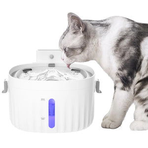 Advwin - 2L Smart Cat Water Fountain Pet Water Dispenser - petservo