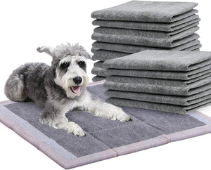 PaWz - 200 Pcs 60x60cm Charcoal Pet Puppy Dog Toilet Training Pads Ultra Absorbent, Large Disposable - Petservo