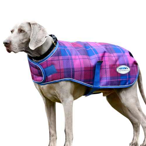 WeatherBeeta - ComFiTec Premier Free Parka Dog Coat 25cm - Pink - Medium