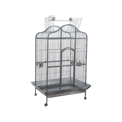 YES4PETS - XL Bird Cage Pet Parrot Aviary with Perch & Feeder