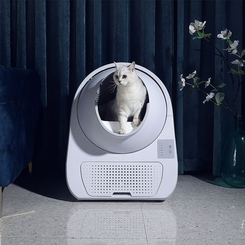 Catlink - Scooper Young Version Self-clean Litter Box Grey