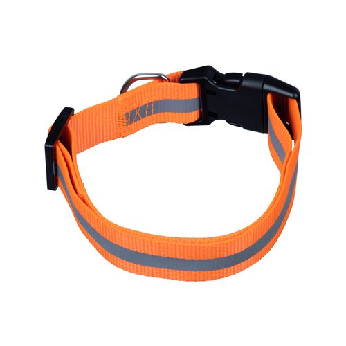 Happy Tails - Large Hi Vis Dog Collar