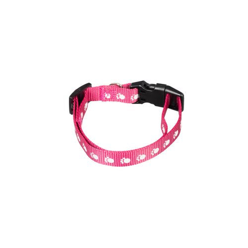 Happy Tails - Small Paw Print Dog Collar