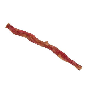 Trusty - 70g Large Braided Bully Stick Adult Dog Treats - petservo