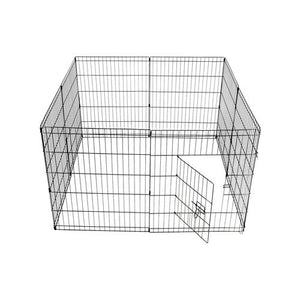 YES4PETS 30' Dog Playpen Exercise Puppy Fence with Cover - PetServo