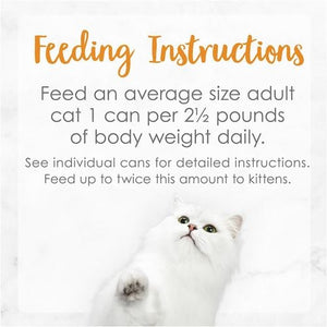 Fancy Feast - 85g Delights with Cheddar Grilled Wet Cat Food - 24 Pack - petservo