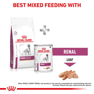 Royal Canin - Veterinary Diet Renal Select Adult Dry Dog Food 2kg - Petservo