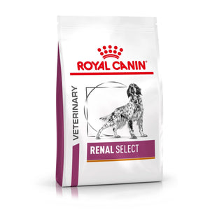 Royal Canin - Veterinary Diet Renal Select Adult Dry Dog Food 2kg - Petservo