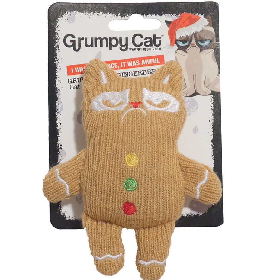 Rosewood - Grumpy Cat Grumpy Knit Gingerbread - Pet Servo