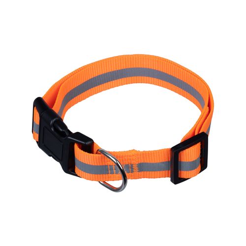 Happy Tails - Large Hi Vis Dog Collar